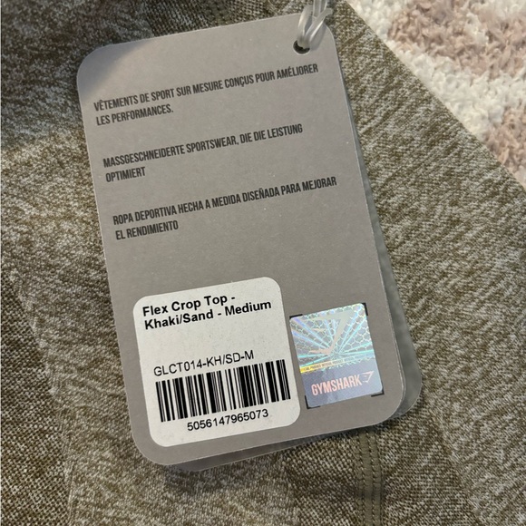 Gymshark Crop Top - Picture 7 of 7